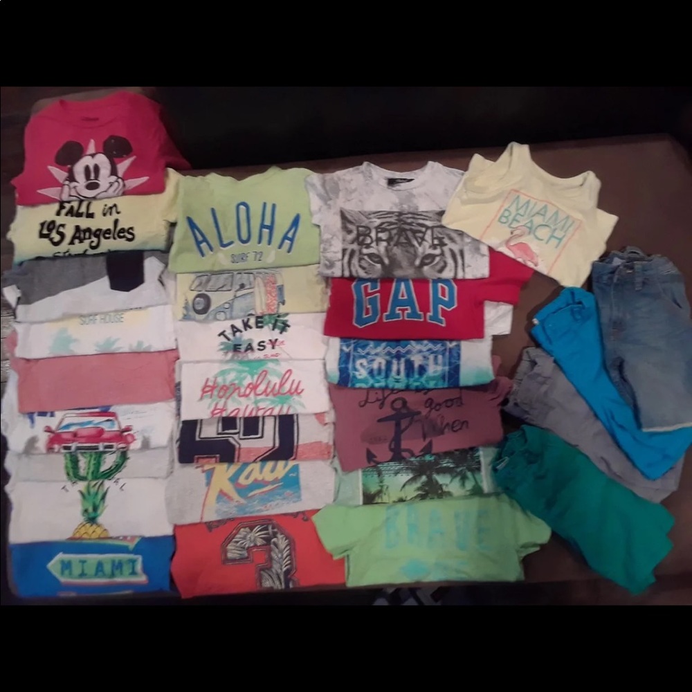 BOYS 4t BUNDLE